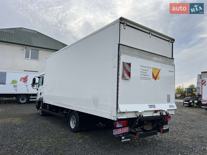 Грузовой фургон MAN TGL 2016 в Луцке фото 6 Грузовой фургон MAN TGL 2016 в Луцке