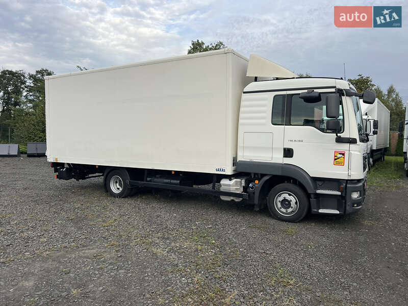 Грузовой фургон MAN TGL 2016 в Луцке фото 10 Грузовой фургон MAN TGL 2016 в Луцке