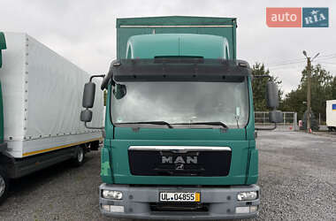 Тентованый MAN TGL 2013 в 