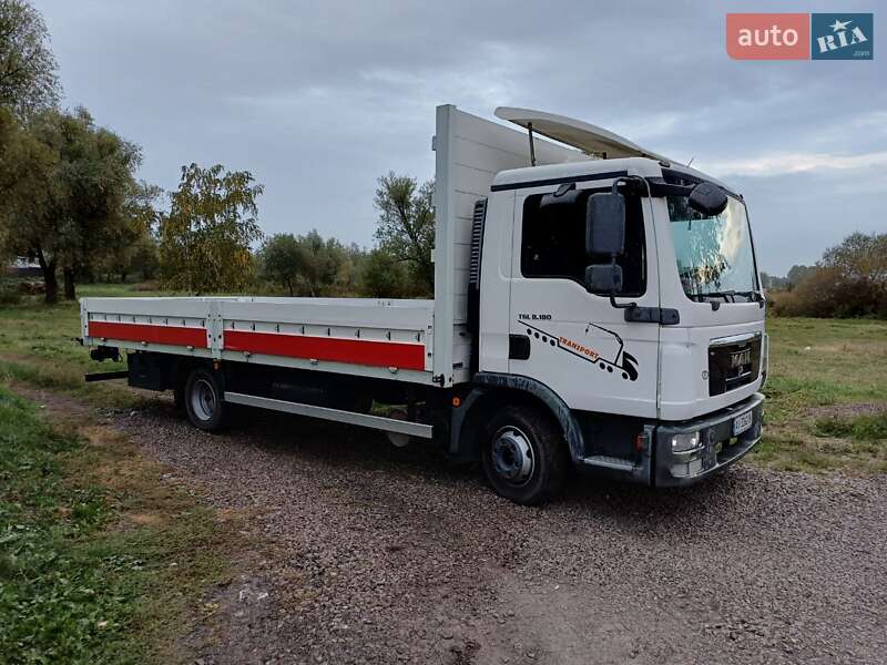 Борт MAN TGL 2011 в Борисполе