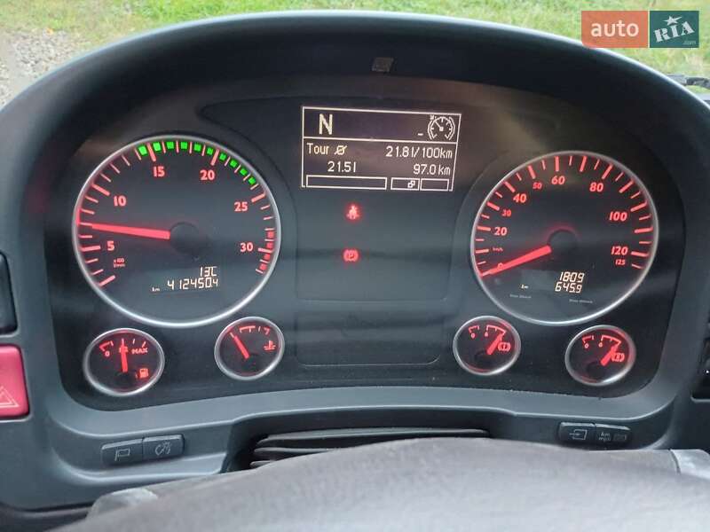 Борт MAN TGL 2011 в Борисполе