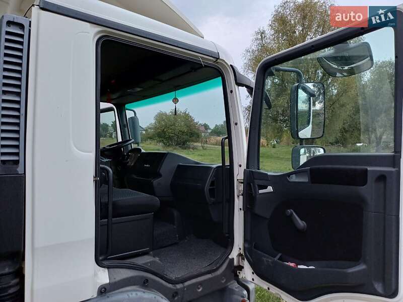 Борт MAN TGL 2011 в Борисполе