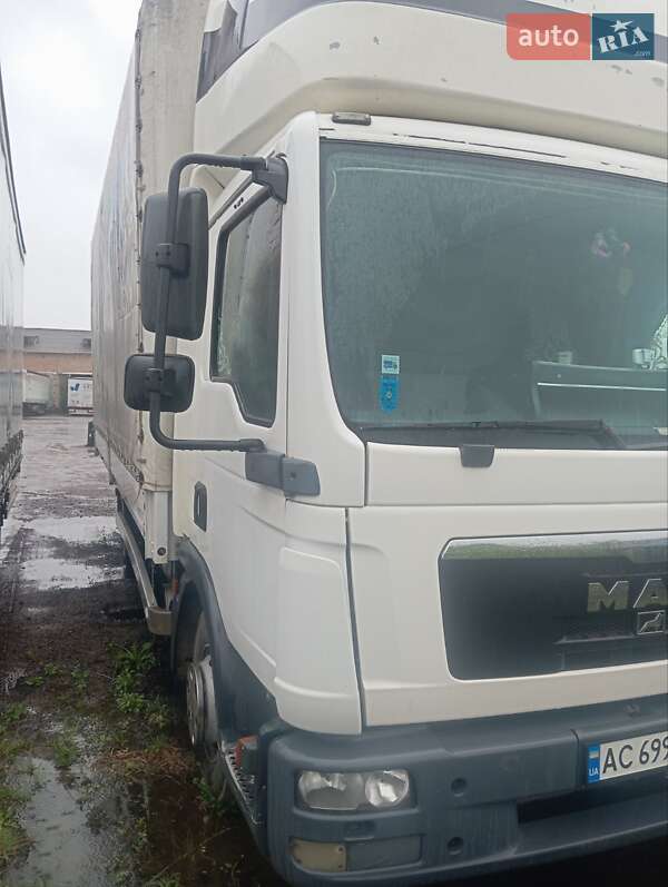 Грузовой фургон MAN TGL 2012 в Ратным фото 3 Грузовой фургон MAN TGL 2012 в Ратным