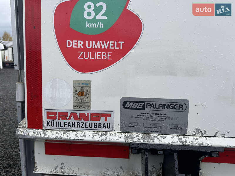 Рефрижератор MAN TGL 2012 в Луцке