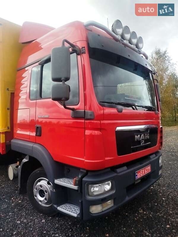 Тентований MAN TGL 2012 в Луцьку фото 2 Тентований MAN TGL 2012 в Луцьку