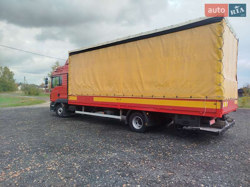 Тентований MAN TGL 2012 в Луцьку фото 15 Тентований MAN TGL 2012 в Луцьку