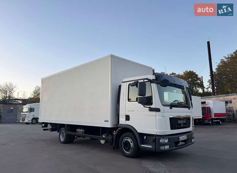 Грузовой фургон MAN TGL 2012 в Ровно фото 3 Грузовой фургон MAN TGL 2012 в Ровно