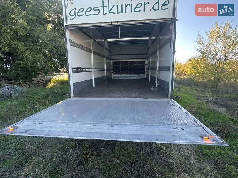 Грузовой фургон MAN TGL 2011 в Вознесенске