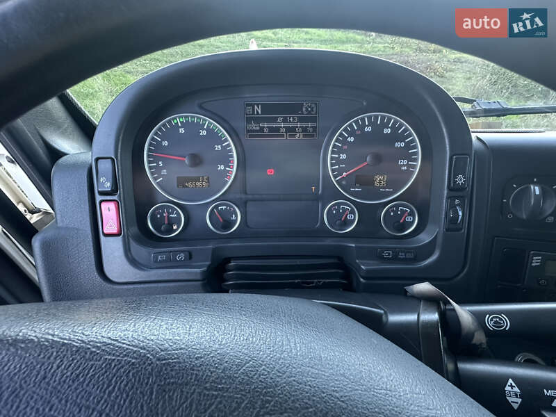 Грузовой фургон MAN TGL 2011 в Вознесенске