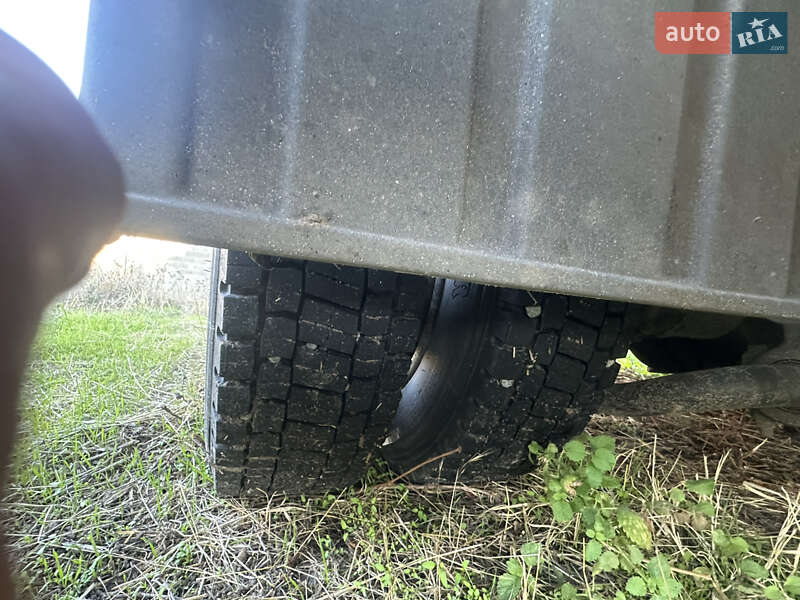 Грузовой фургон MAN TGL 2011 в Вознесенске