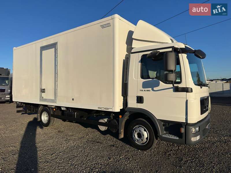 Грузовой фургон MAN TGL 2012 в Луцке фото 7 Грузовой фургон MAN TGL 2012 в Луцке