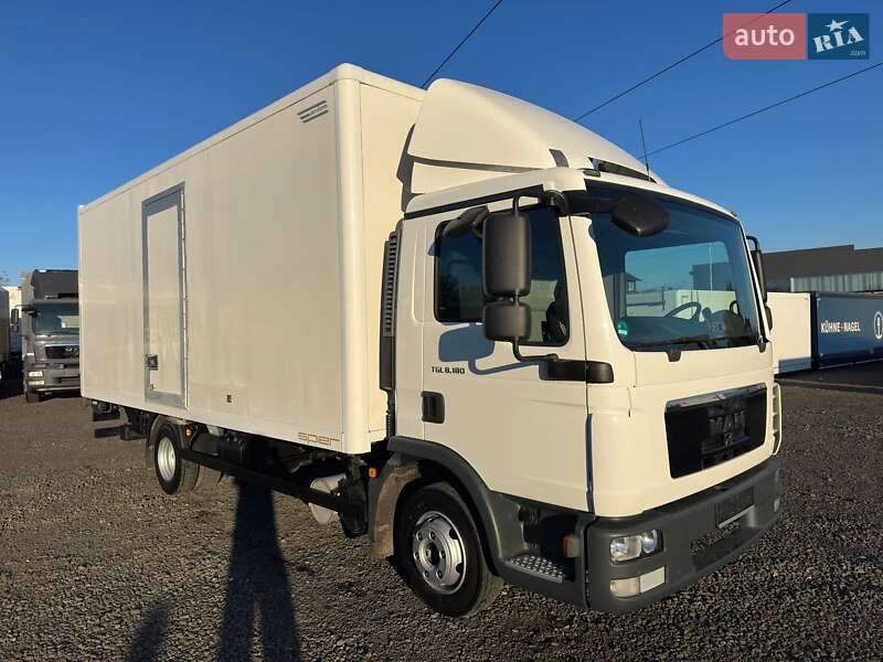 Грузовой фургон MAN TGL 2012 в Луцке фото Грузовой фургон MAN TGL 2012 в Луцке