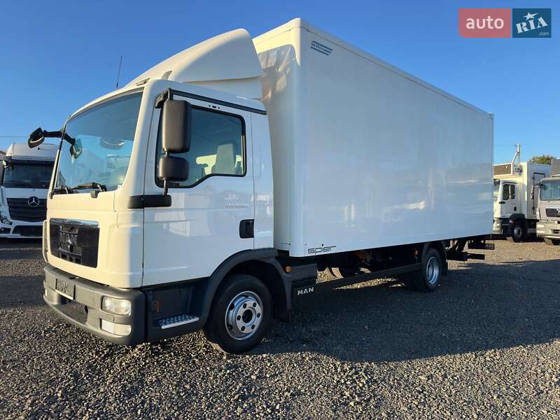 Грузовой фургон MAN TGL 2012 в Луцке фото 6 Грузовой фургон MAN TGL 2012 в Луцке