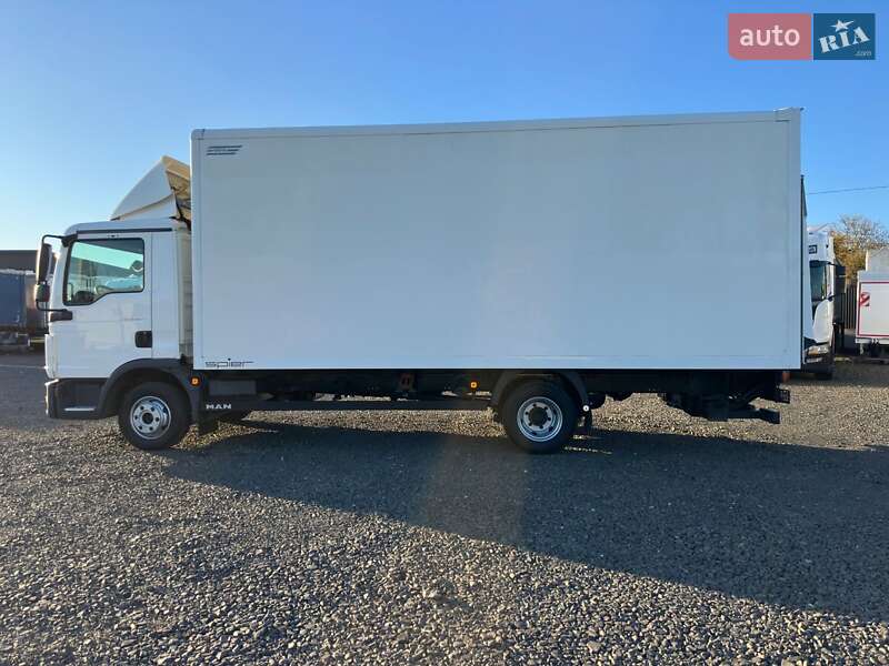 Грузовой фургон MAN TGL 2012 в Луцке фото 9 Грузовой фургон MAN TGL 2012 в Луцке