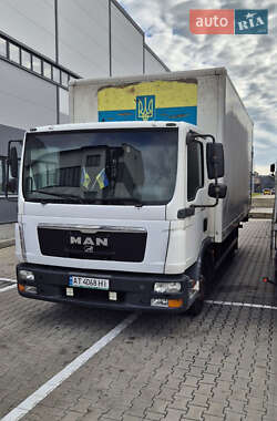 Вантажний фургон MAN TGL 2011 в Івано-Франківську