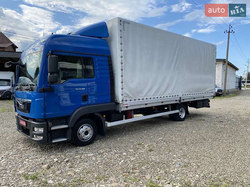 Тентованый MAN TGL 2019 в Хусте фото 12 Тентованый MAN TGL 2019 в Хусте