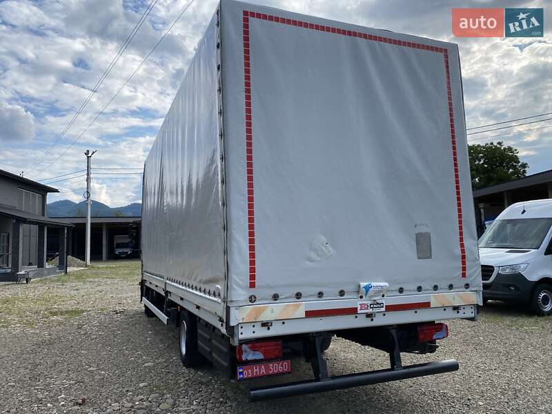 Тентованый MAN TGL 2019 в Хусте фото 15 Тентованый MAN TGL 2019 в Хусте