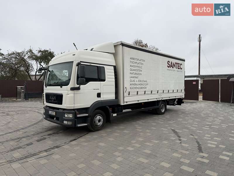 Тентований MAN TGL 2012 в Бучачі фото 2 Тентований MAN TGL 2012 в Бучачі