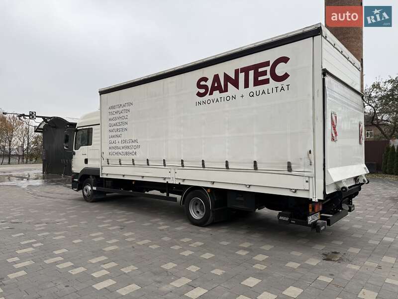 Тентований MAN TGL 2012 в Бучачі фото 11 Тентований MAN TGL 2012 в Бучачі