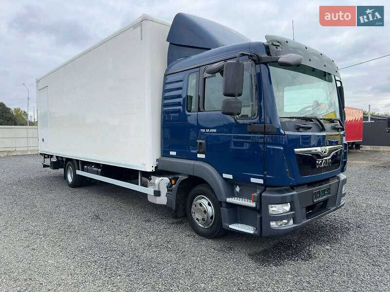 Грузовой фургон MAN TGL 2019 в Луцке фото 5 Грузовой фургон MAN TGL 2019 в Луцке