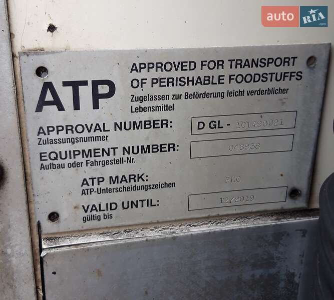 Рефрижератор MAN TGL 2013 в Львове фото 12 Рефрижератор MAN TGL 2013 в Львове