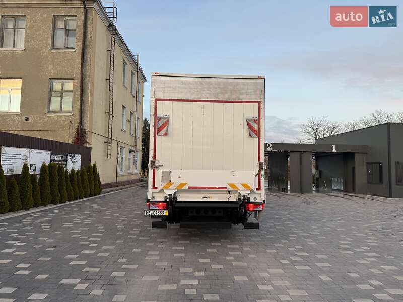 Вантажний фургон MAN TGL 2012 в Бучачі фото 12 Вантажний фургон MAN TGL 2012 в Бучачі