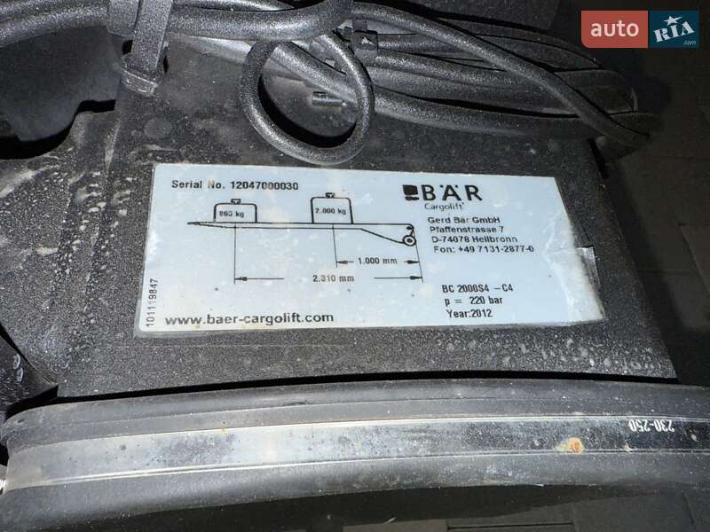 Вантажний фургон MAN TGL 2012 в Бучачі фото 40 Вантажний фургон MAN TGL 2012 в Бучачі