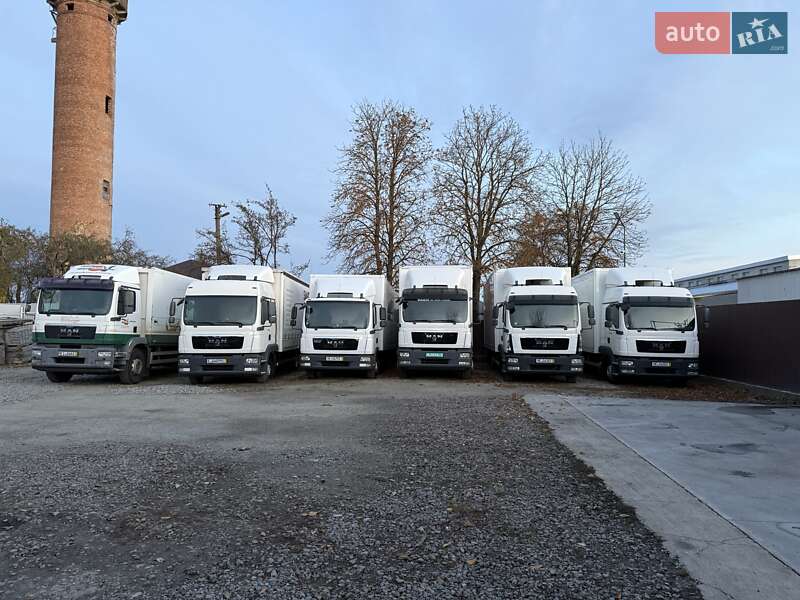 Вантажний фургон MAN TGL 2012 в Бучачі фото 57 Вантажний фургон MAN TGL 2012 в Бучачі