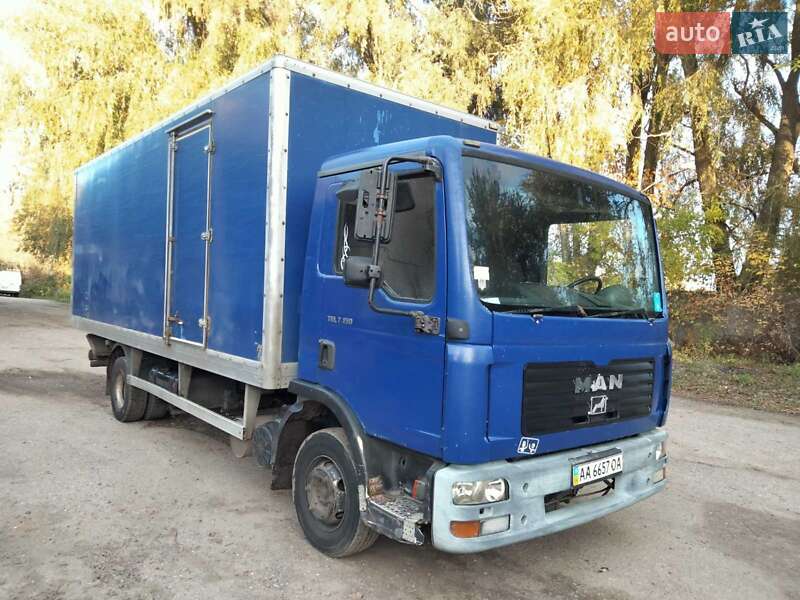 Грузовой фургон MAN TGL 2006 в Березане фото 7 Грузовой фургон MAN TGL 2006 в Березане
