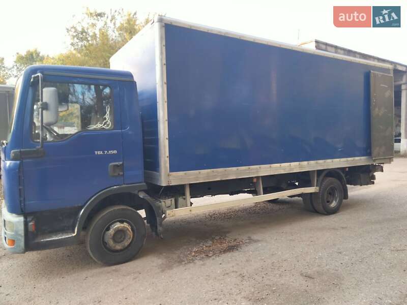 Грузовой фургон MAN TGL 2006 в Березане фото 12 Грузовой фургон MAN TGL 2006 в Березане