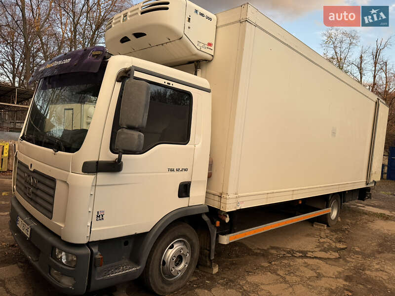 Рефрижератор MAN TGL 2005 в Харькове