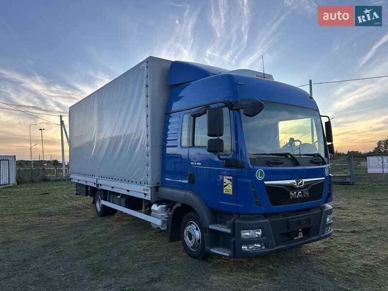 Тентований MAN TGL 2018 в Стрию фото 2 Тентований MAN TGL 2018 в Стрию