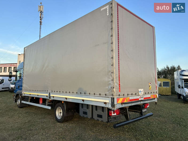 Тентований MAN TGL 2018 в Стрию фото 18 Тентований MAN TGL 2018 в Стрию