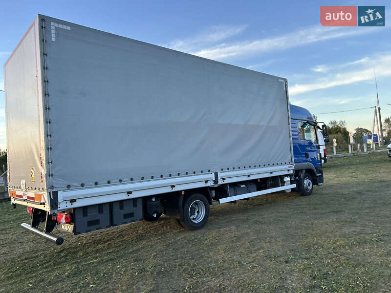 Тентований MAN TGL 2018 в Стрию фото 26 Тентований MAN TGL 2018 в Стрию