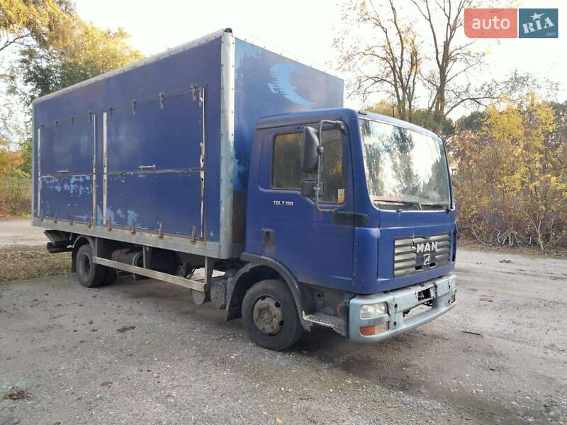 Вантажний фургон MAN TGL 2006 в Березані фото 4 Вантажний фургон MAN TGL 2006 в Березані