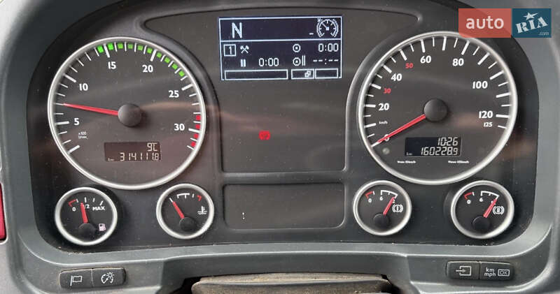 Борт MAN TGL 2014 в Ровно