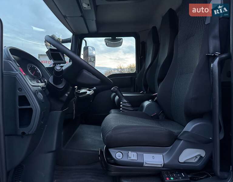 Борт MAN TGL 2014 в Ровно