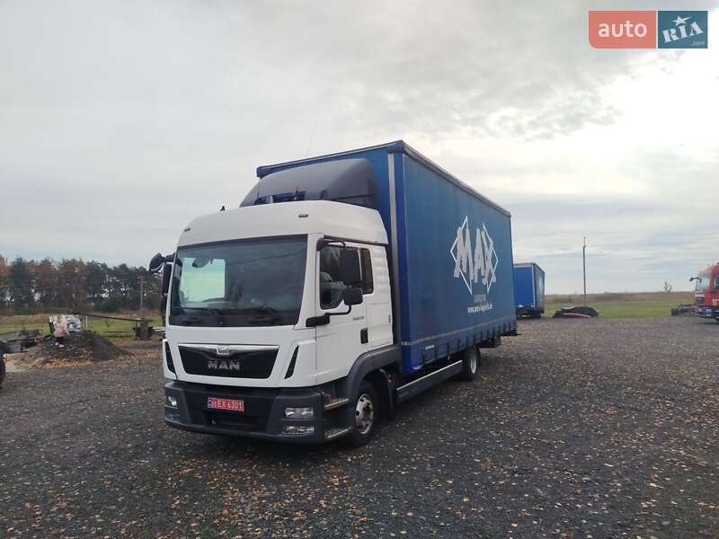 Тентованый MAN TGL 2014 в Луцке