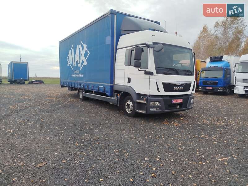 Тентованый MAN TGL 2014 в Луцке