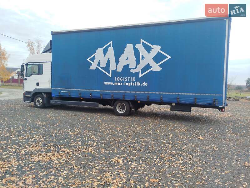 Тентованый MAN TGL 2014 в Луцке