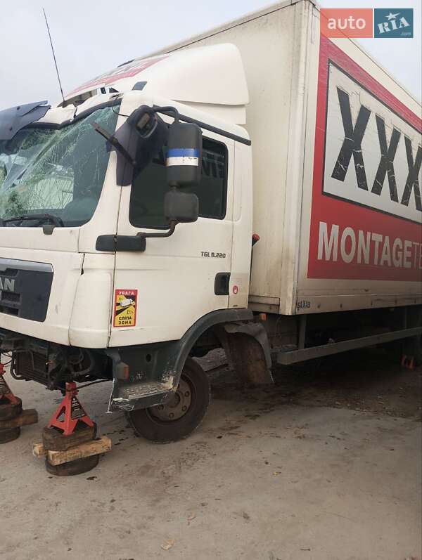 Грузовой фургон MAN TGL 2012 в Днепре