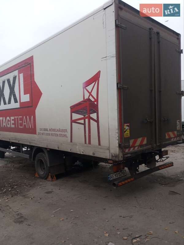 Грузовой фургон MAN TGL 2012 в Днепре