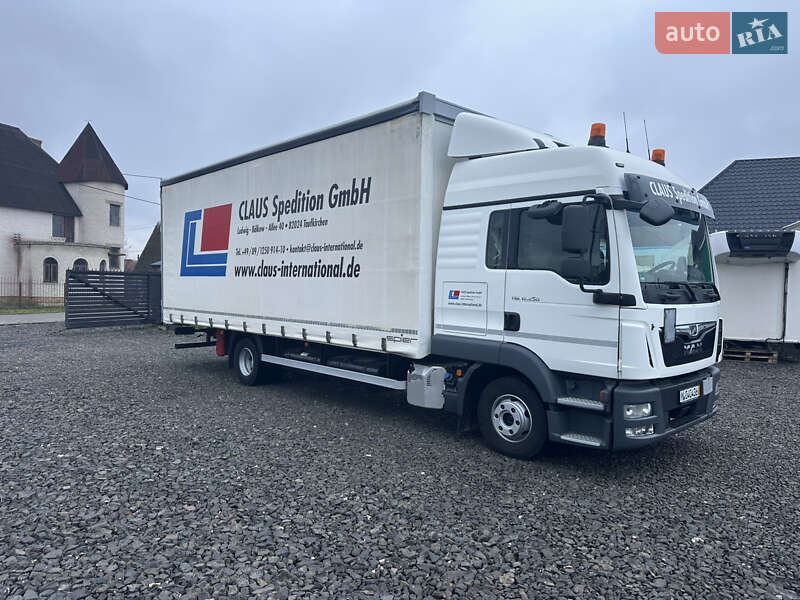 Тентований MAN TGL 2018 в Луцьку фото 7 Тентований MAN TGL 2018 в Луцьку