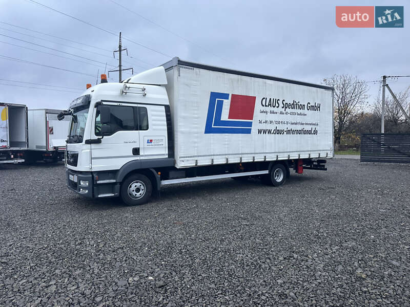 Тентований MAN TGL 2018 в Луцьку фото 5 Тентований MAN TGL 2018 в Луцьку