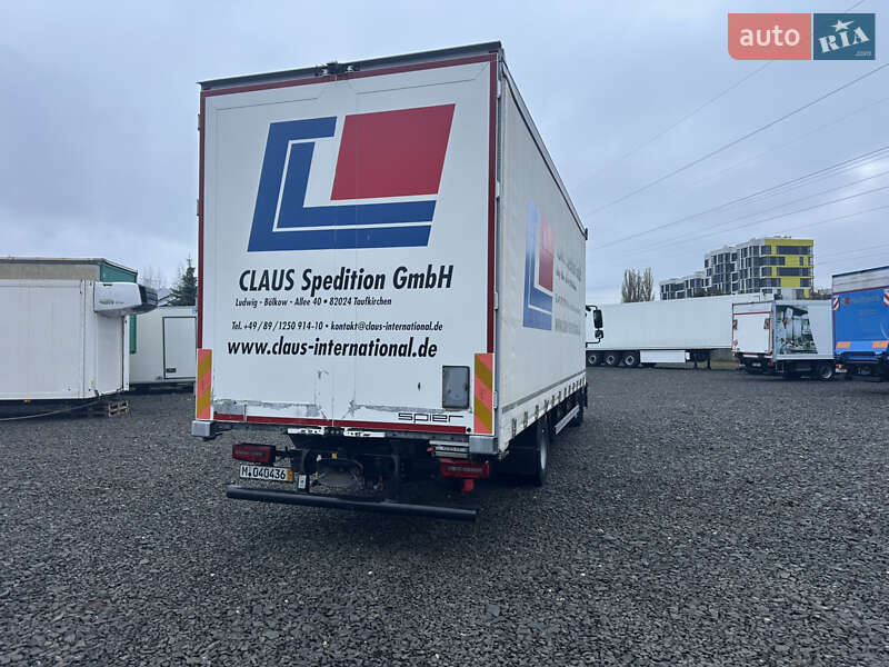 Тентований MAN TGL 2018 в Луцьку фото 12 Тентований MAN TGL 2018 в Луцьку