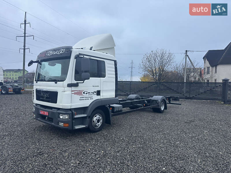 Шасі MAN TGL 2011 в Луцьку