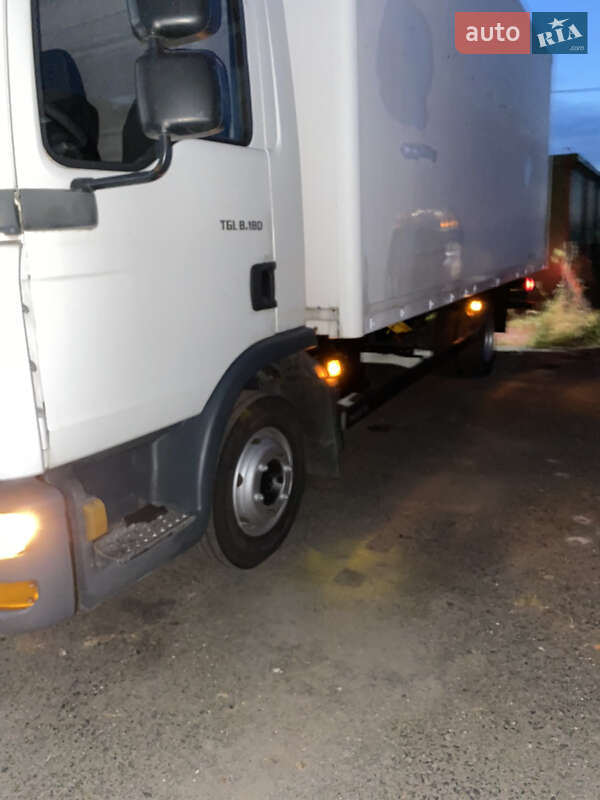 Вантажний фургон MAN TGL 2006 в Полтаві фото 8 Вантажний фургон MAN TGL 2006 в Полтаві