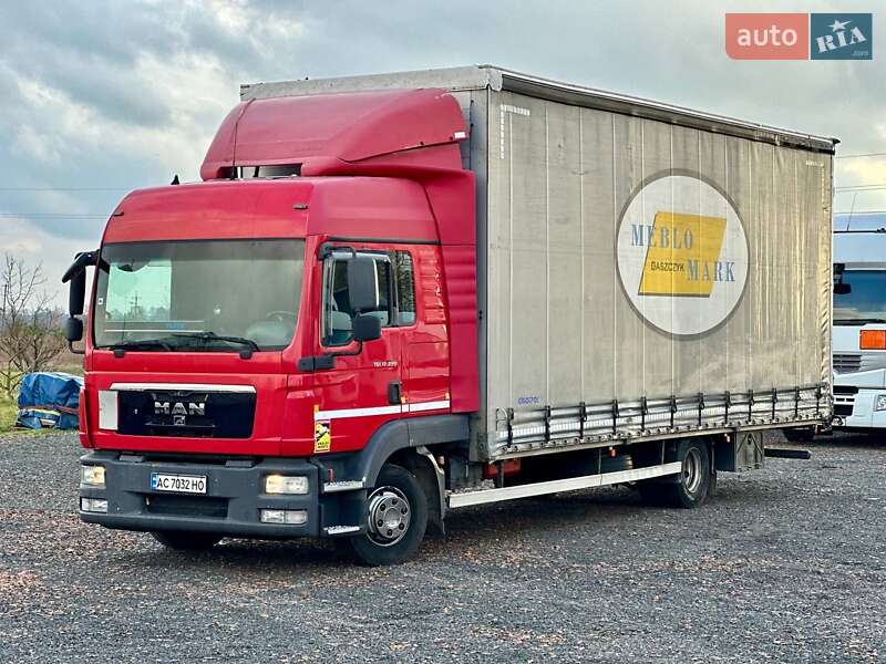 Тентований MAN TGL 2012 в Луцьку фото 7 Тентований MAN TGL 2012 в Луцьку