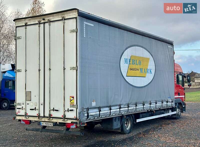 Тентований MAN TGL 2012 в Луцьку фото 11 Тентований MAN TGL 2012 в Луцьку