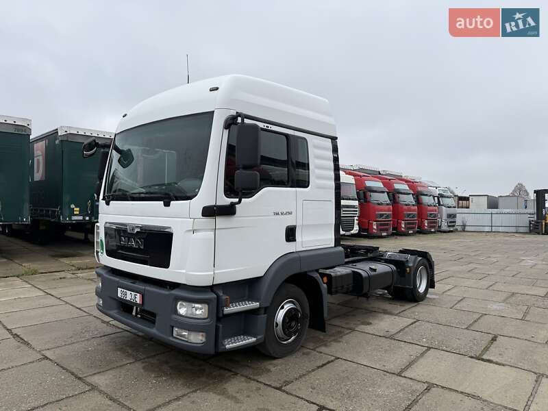 Тягач MAN TGL 2013 в Тячеве